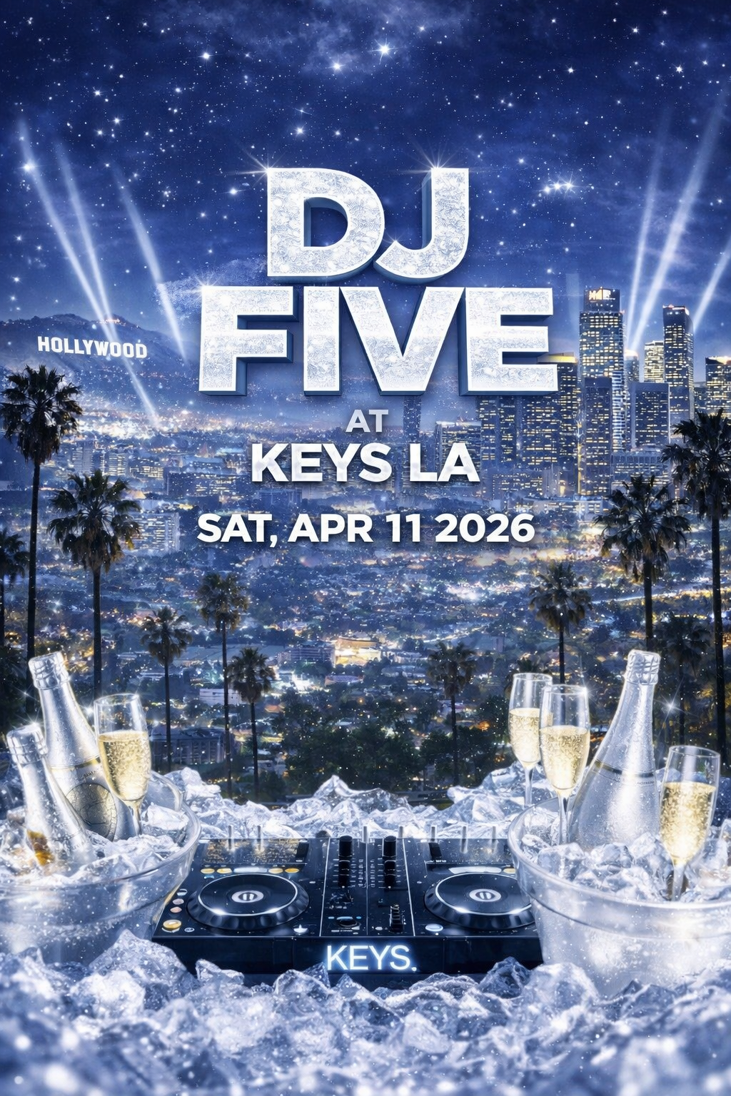 DJ Five at Keys LA Placeholder