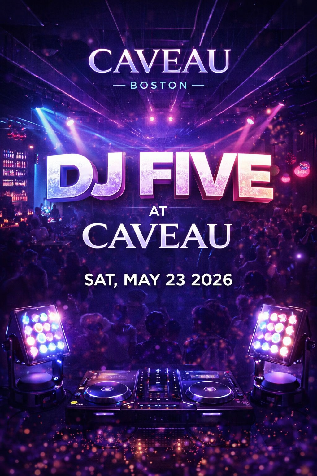 DJ Five at Caveau Placeholder