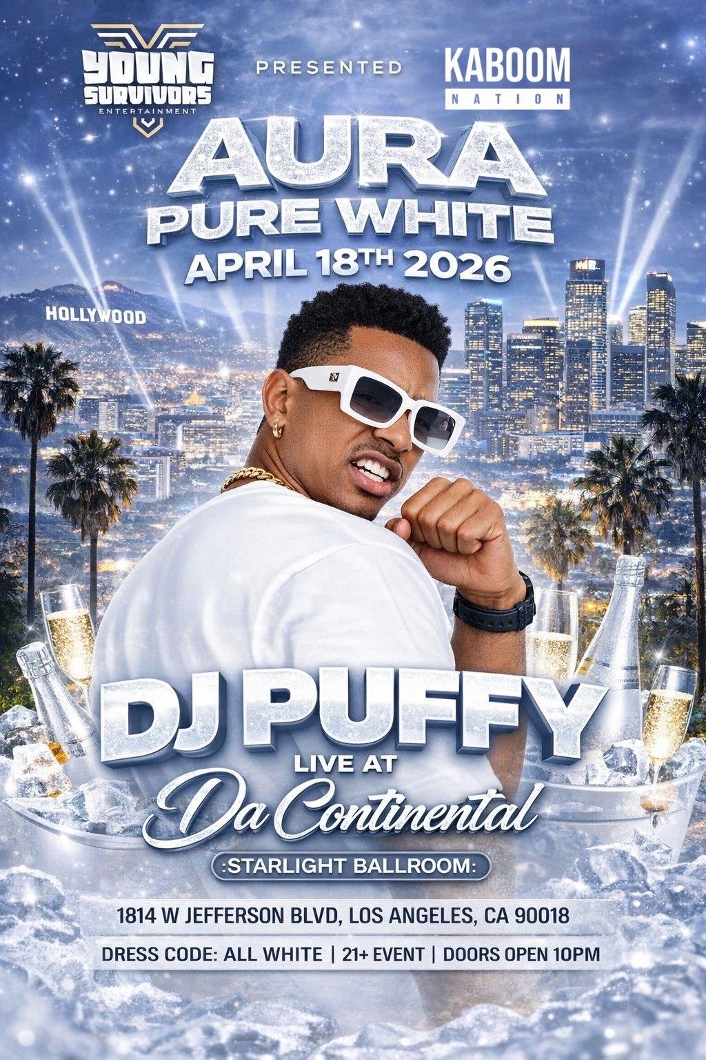  DJ Puffy at the Da'Continental Starlight Ballroom