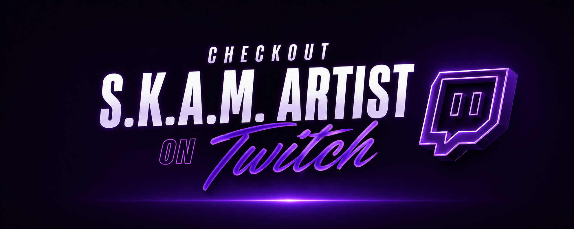 S.K.A.M. Artist Twitch Channel