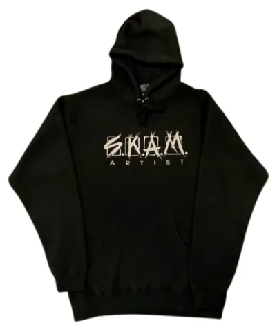 SKAM LOGO Hoodie - Black