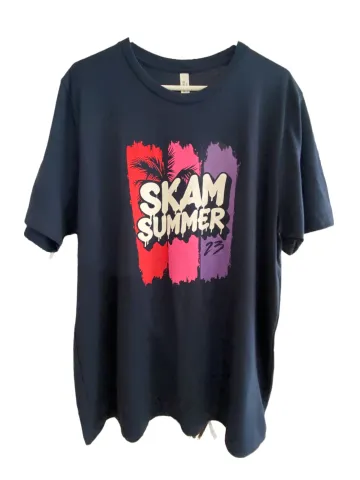 SKAM SUMMER 23 -Tropical Color Way- Navy Blue