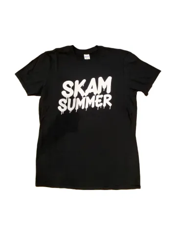 SKAM Summer Original T-Shirt (US) - Black