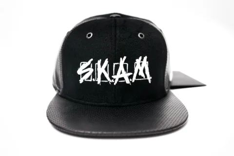 SKAM Artist StrapBack Hat Black